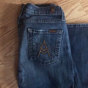 7 for all mankind jeans
